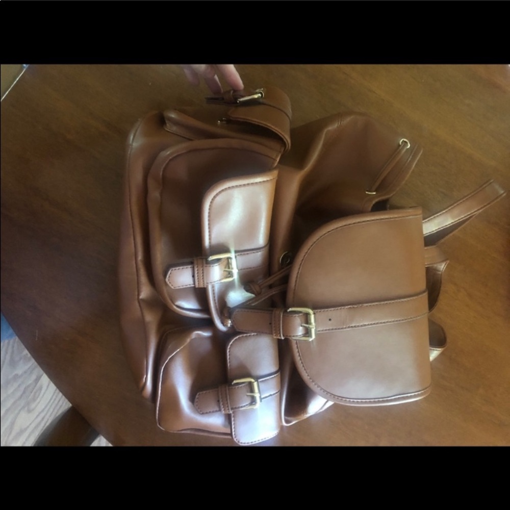 NIB soft  PVC Backpack - Picture 4 of 10